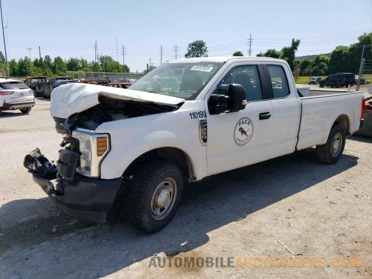 1FT7X2A64JEB98174 FORD F250 2018