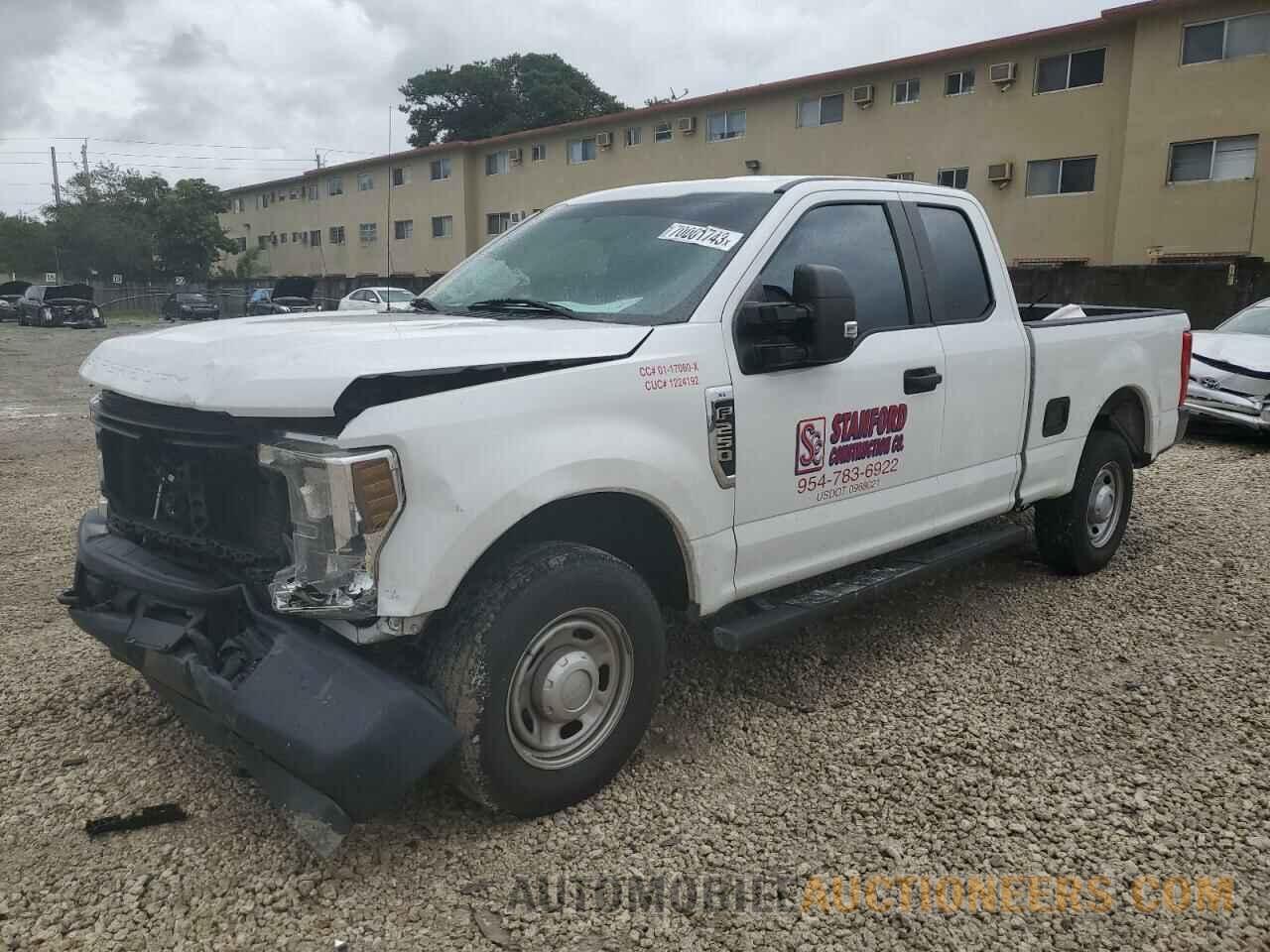 1FT7X2A64KEC10471 FORD F250 2019