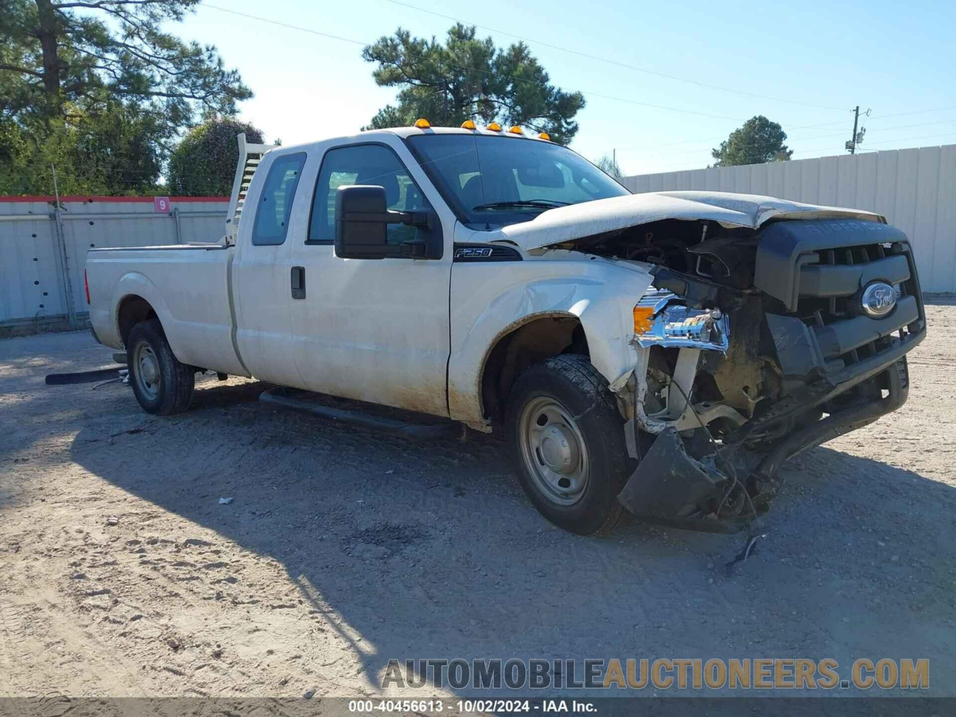 1FT7X2A65CEA61425 FORD F-250 2012