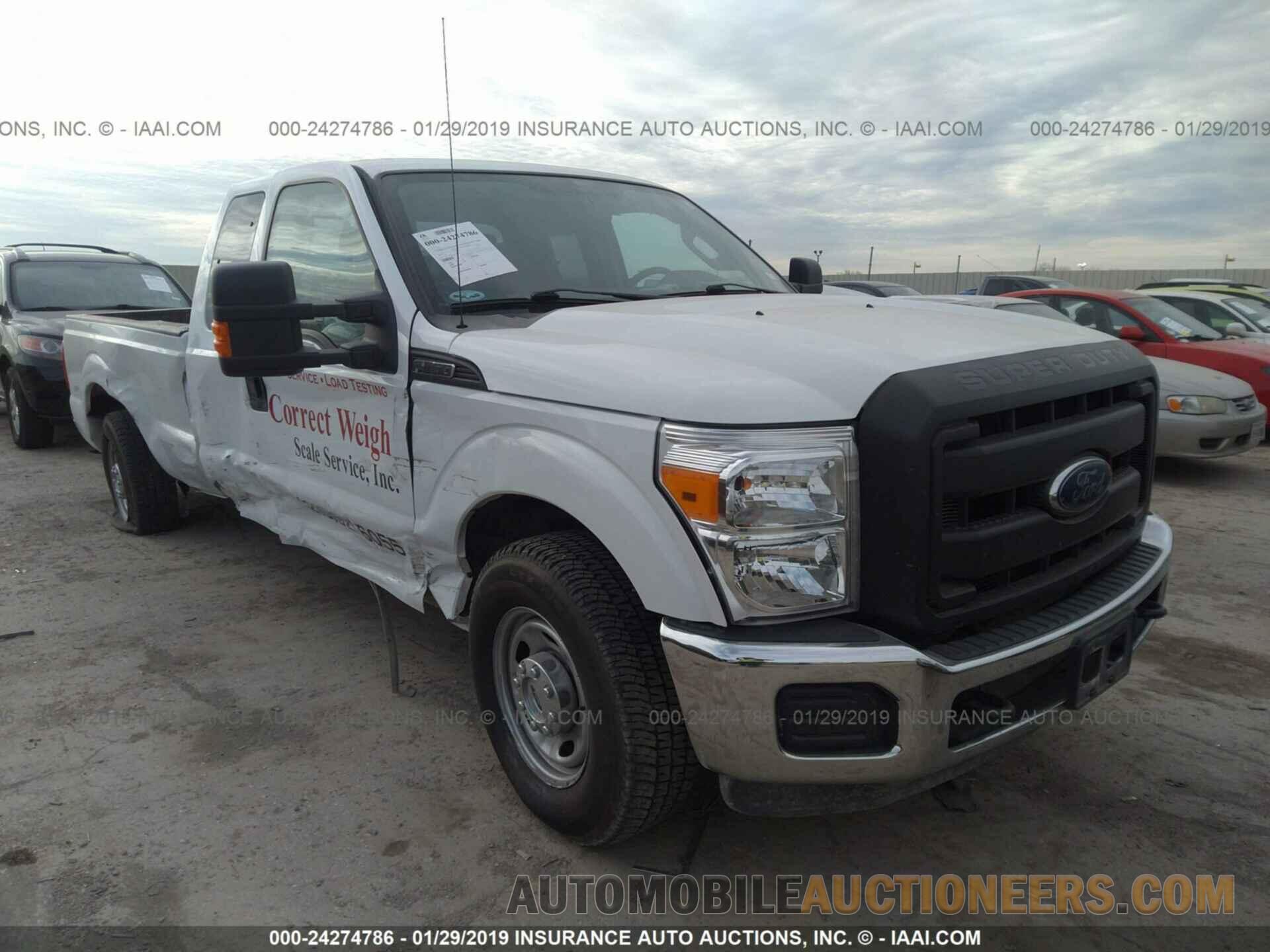 1FT7X2A66GEB68277 FORD F250 2016