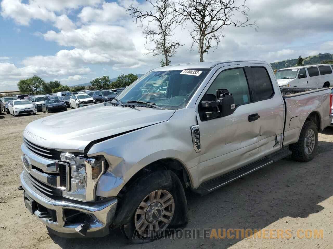 1FT7X2A66JED05287 FORD F250 2018