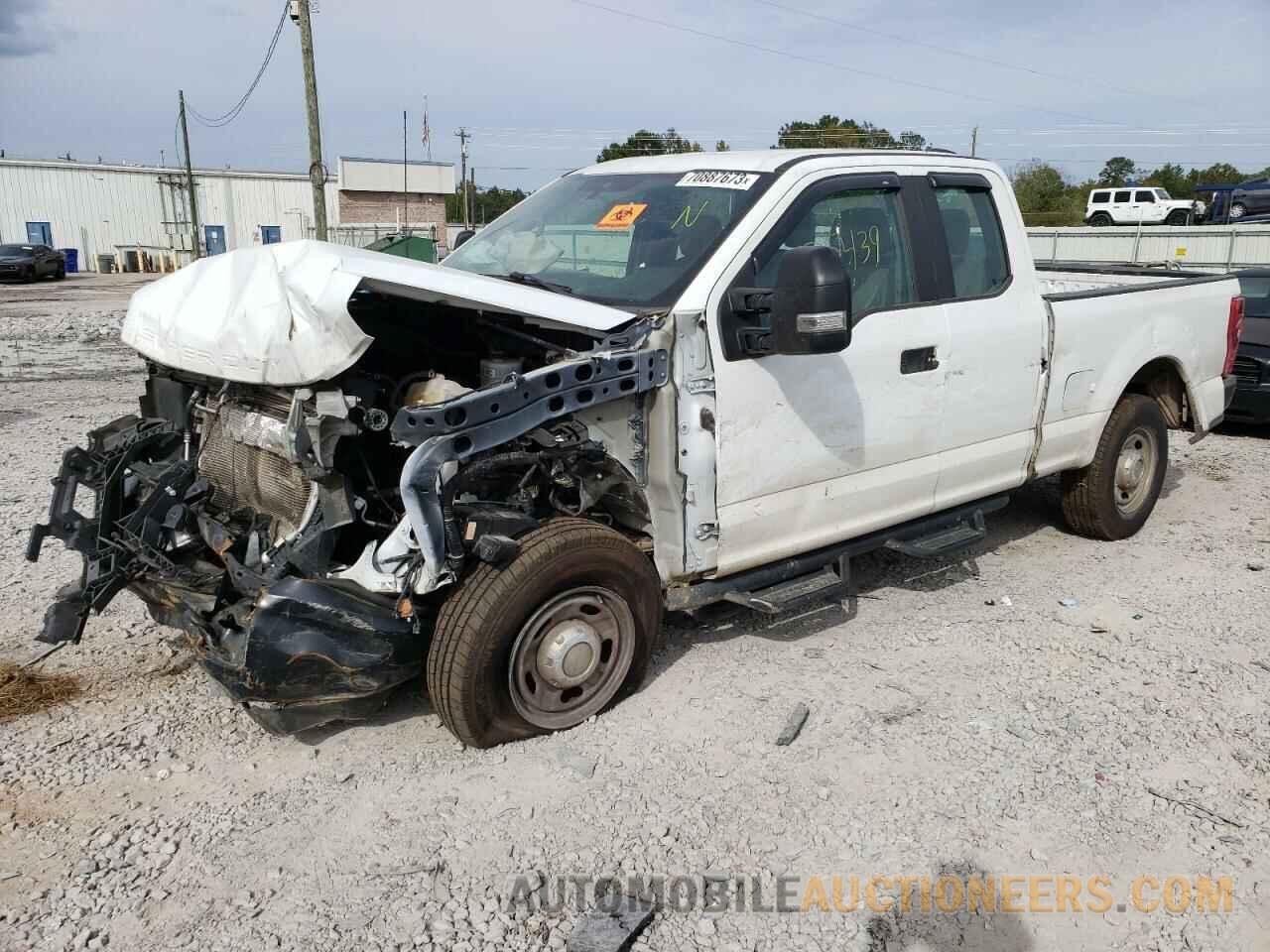 1FT7X2A66NEC69543 FORD F250 2022