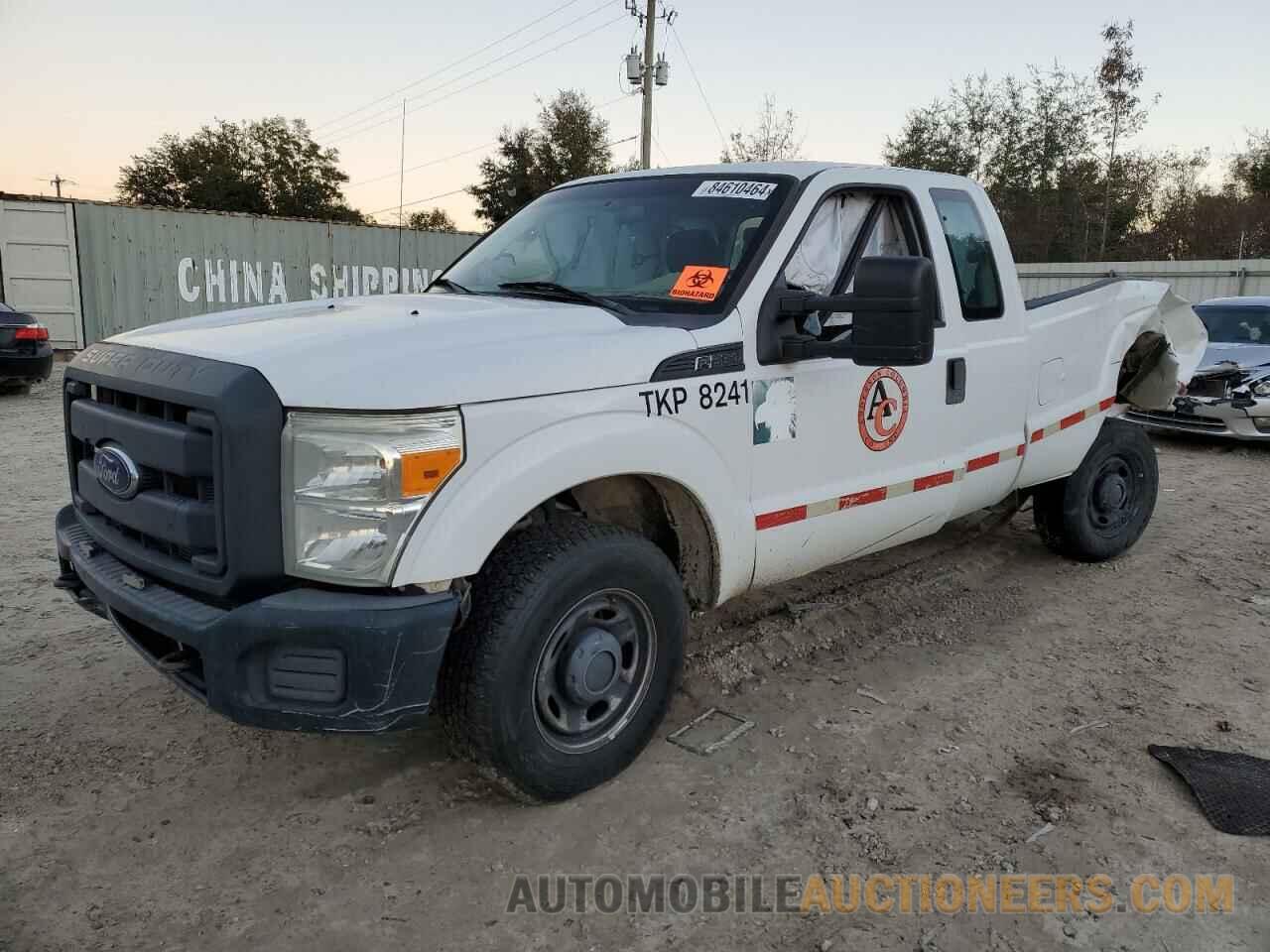 1FT7X2A67FEC21440 FORD F250 2015