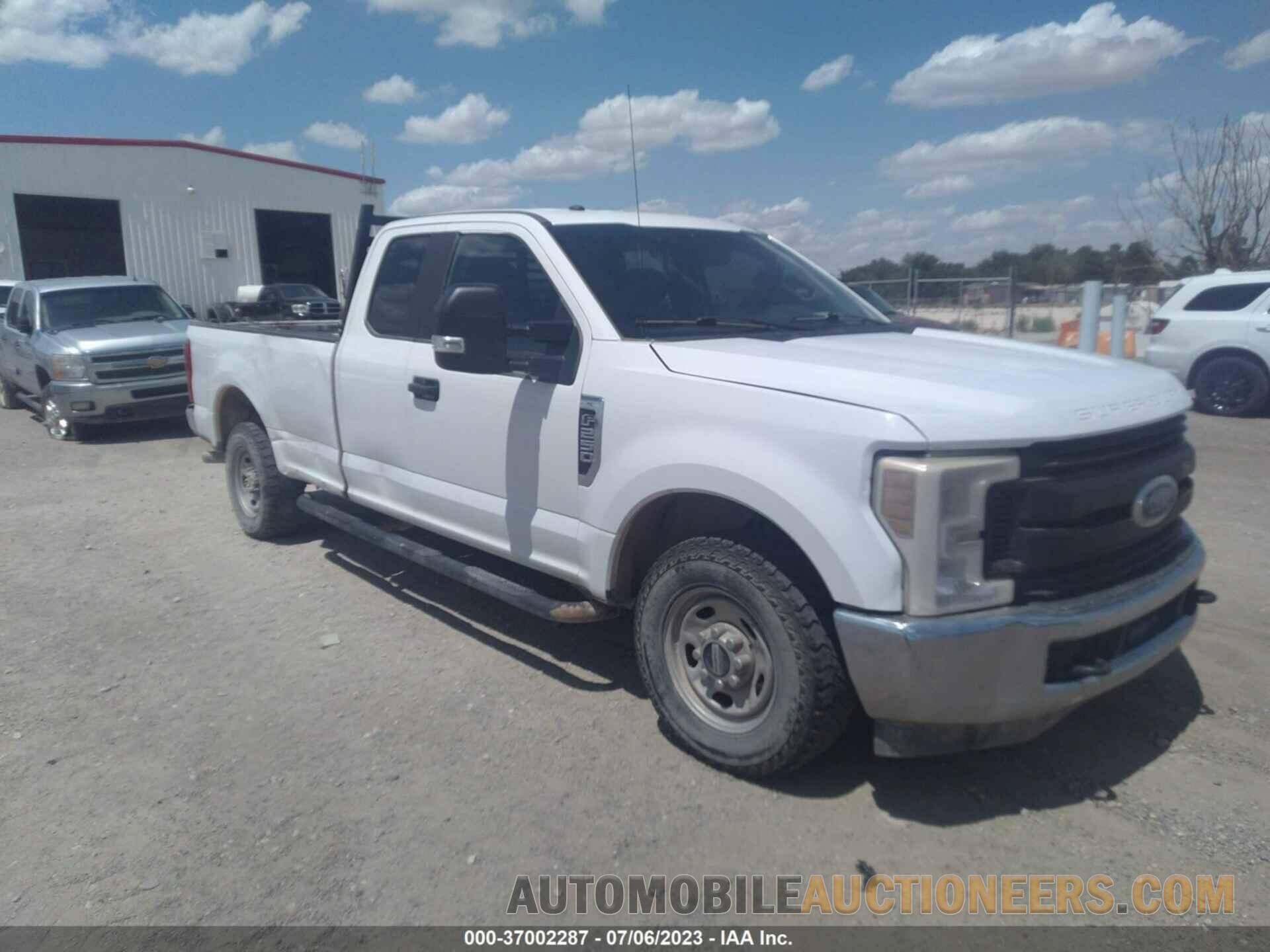 1FT7X2A67KEC54755 FORD SUPER DUTY F-250 SRW 2019