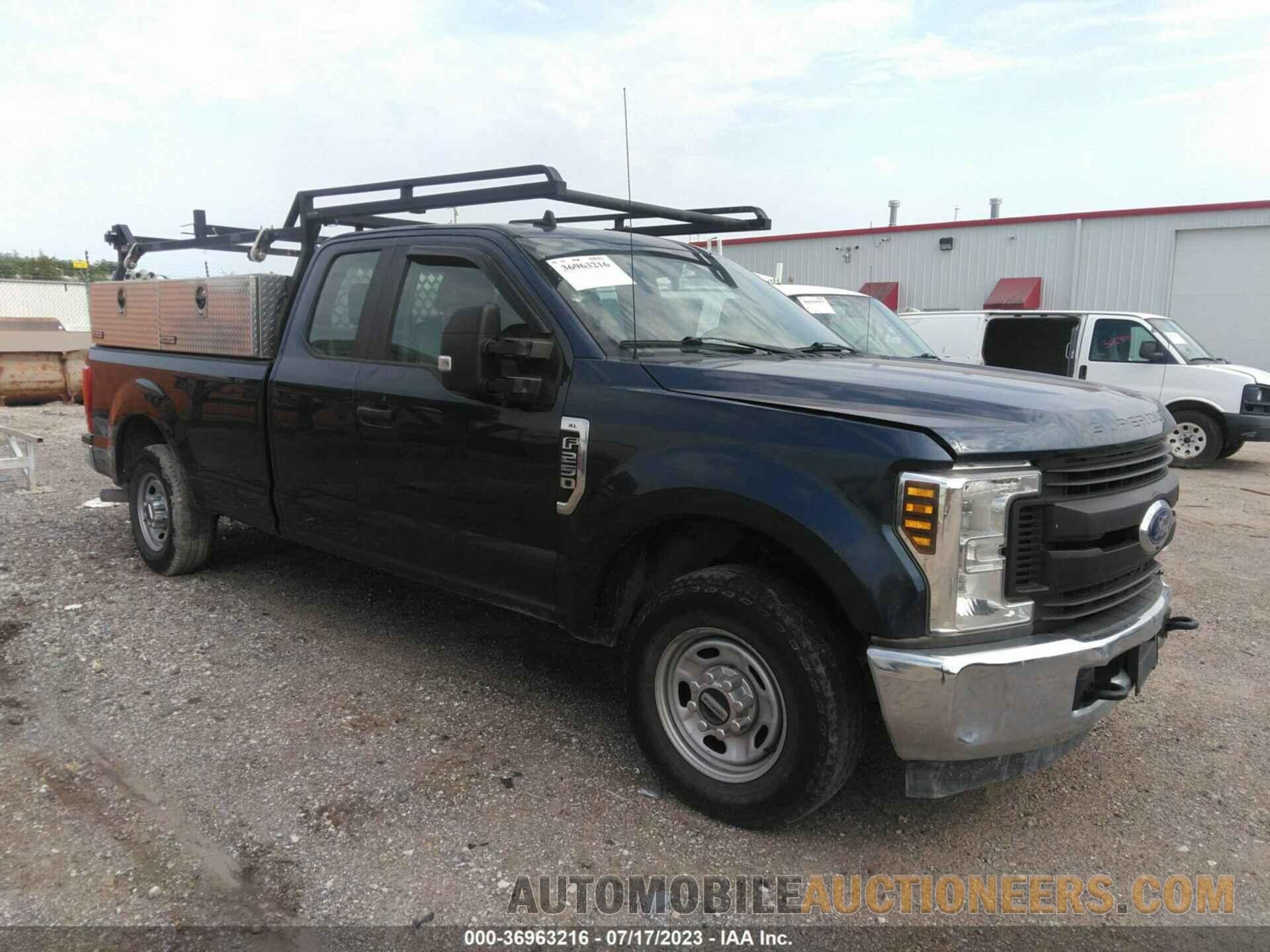 1FT7X2A67KED01816 FORD SUPER DUTY F-250 SRW 2019