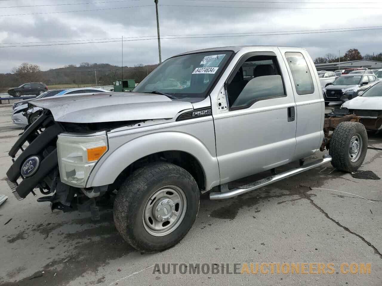 1FT7X2A68BEA83904 FORD F250 2011