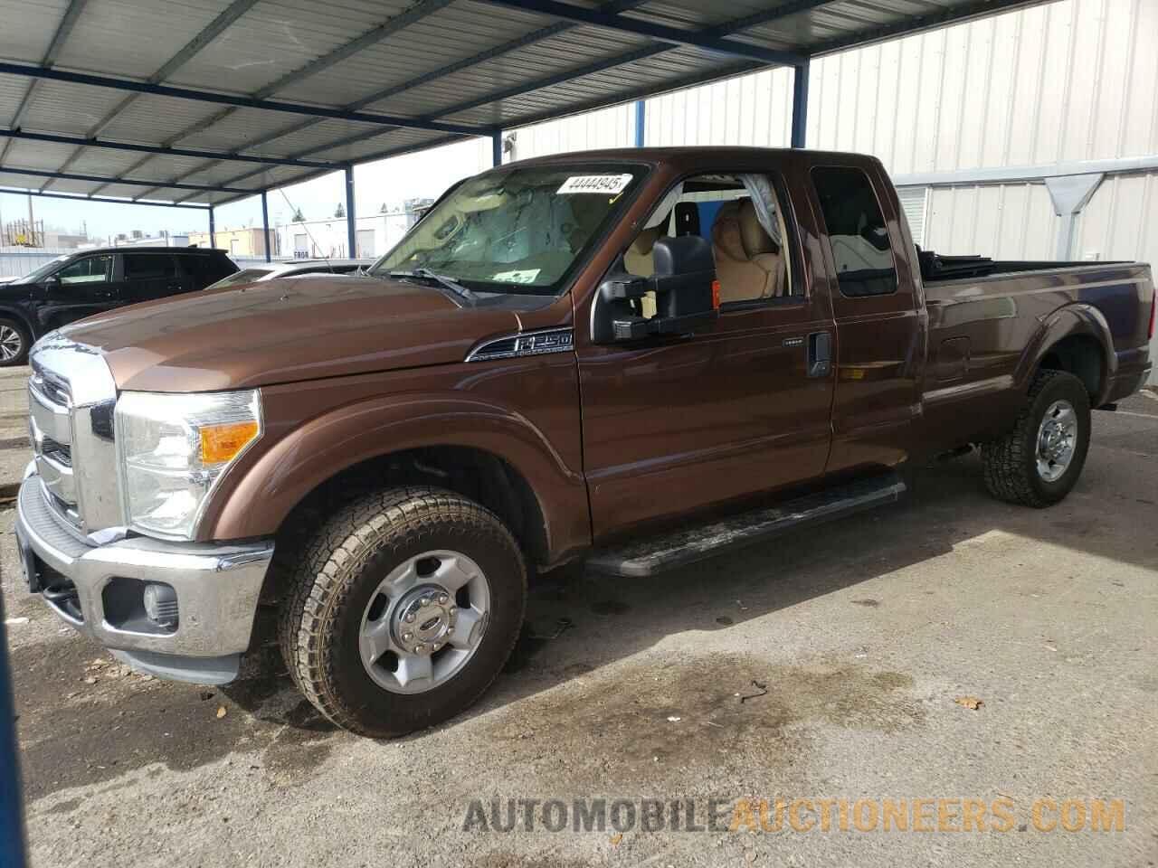 1FT7X2A68CEB22136 FORD F250 2012