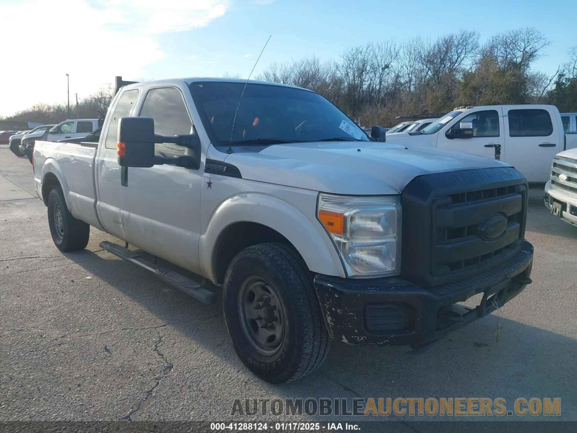 1FT7X2A68CEB85057 FORD F-250 2012