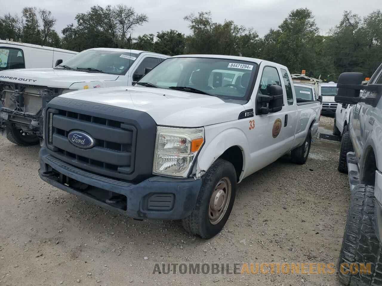 1FT7X2A68GED45122 FORD F250 2016