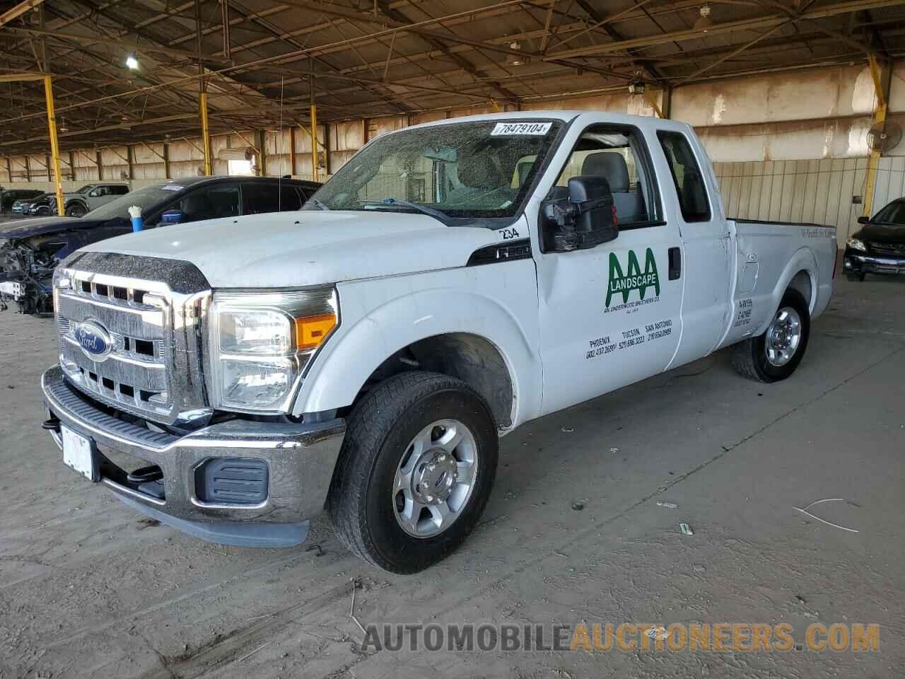 1FT7X2A68GED47548 FORD F250 2016