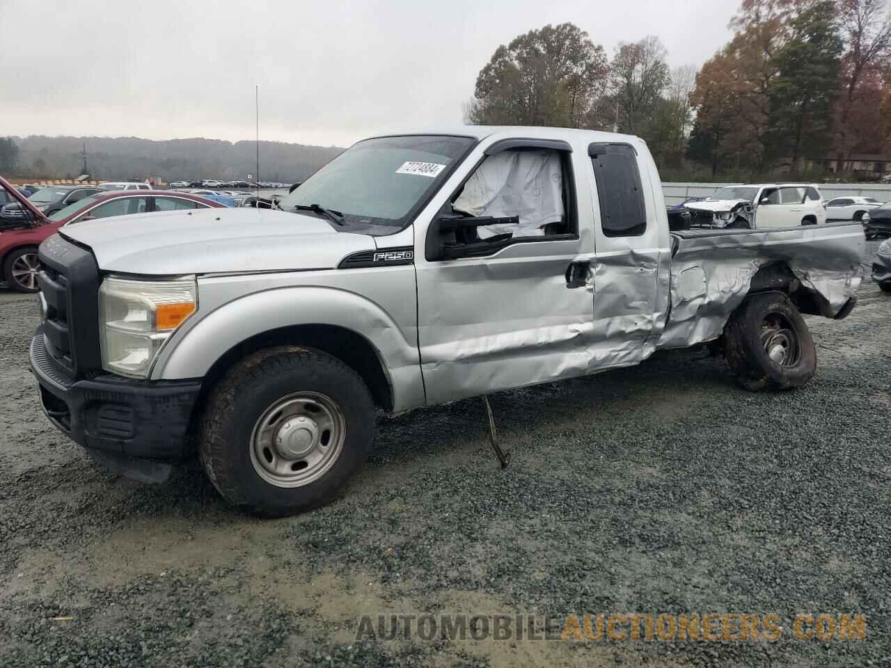 1FT7X2A69BEB26338 FORD F250 2011