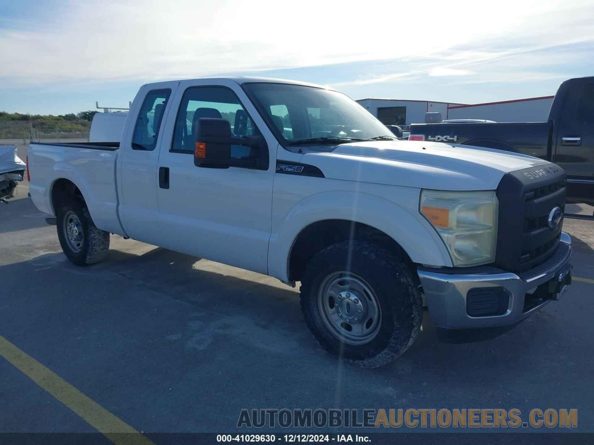 1FT7X2A69BEC31333 FORD F-250 2011