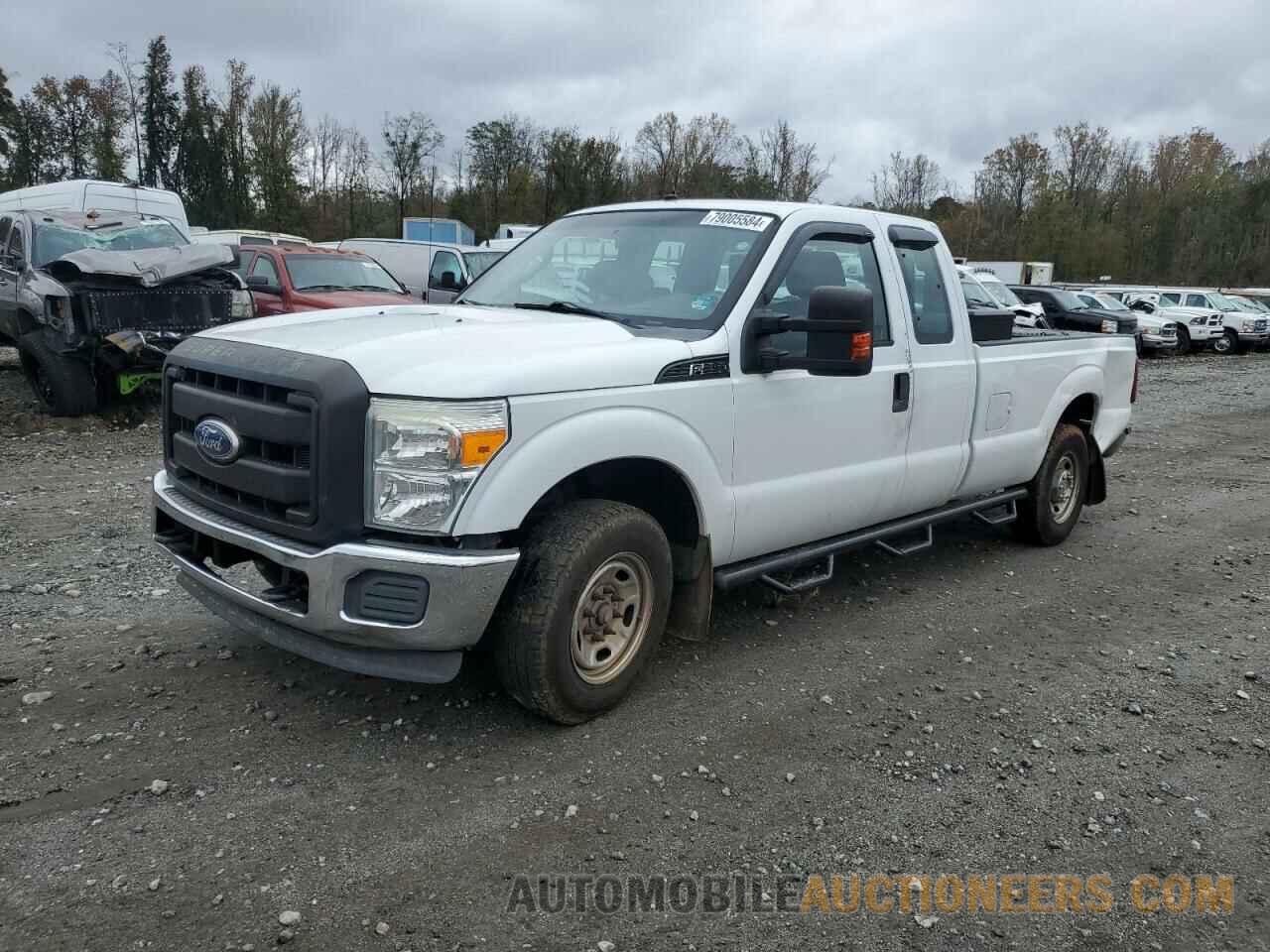 1FT7X2A6XBEA83144 FORD F250 2011