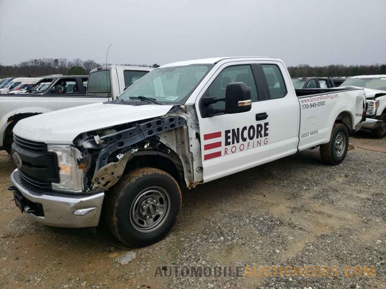 1FT7X2A6XKED89955 FORD F250 2019