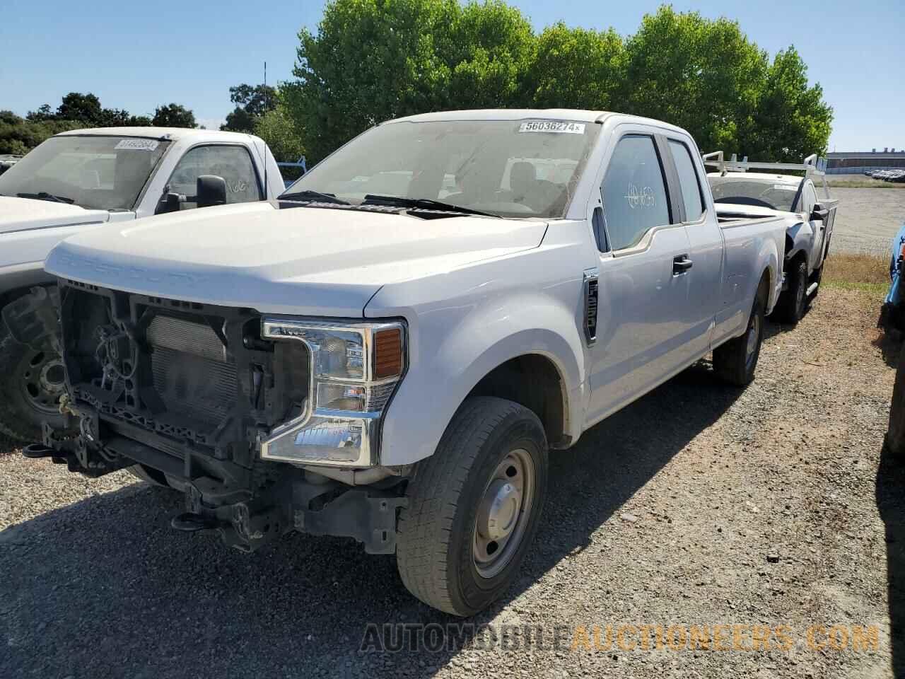 1FT7X2A6XNEC67424 FORD F250 2022