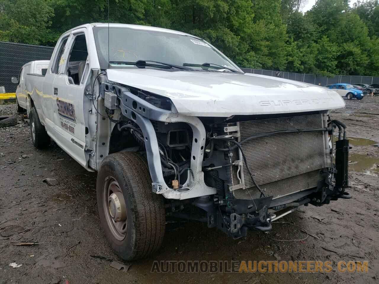 1FT7X2AT5JEC05509 FORD F250 2018