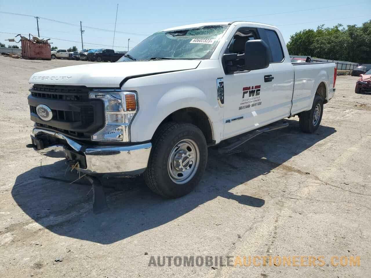 1FT7X2AT6MED63278 FORD F250 2021