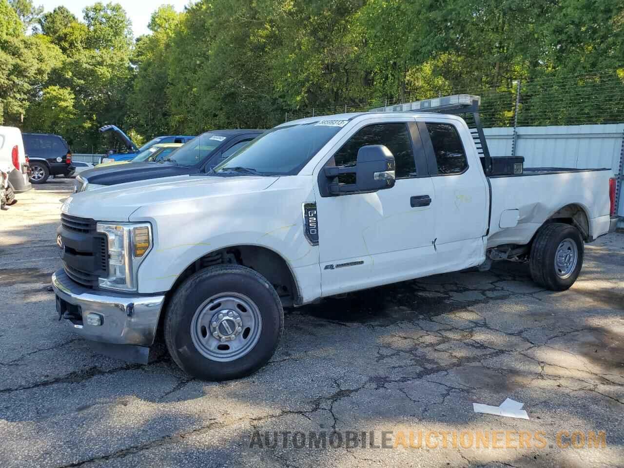 1FT7X2AT7JEB23832 FORD F250 2018