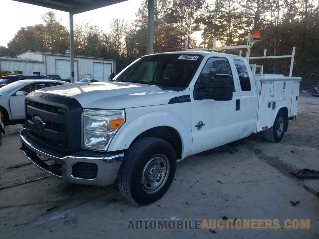 1FT7X2AT9BEA10708 FORD F250 2011