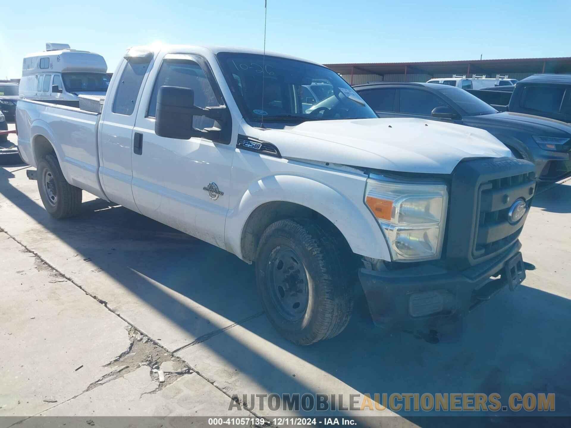 1FT7X2ATXCEB74969 FORD F-250 2012