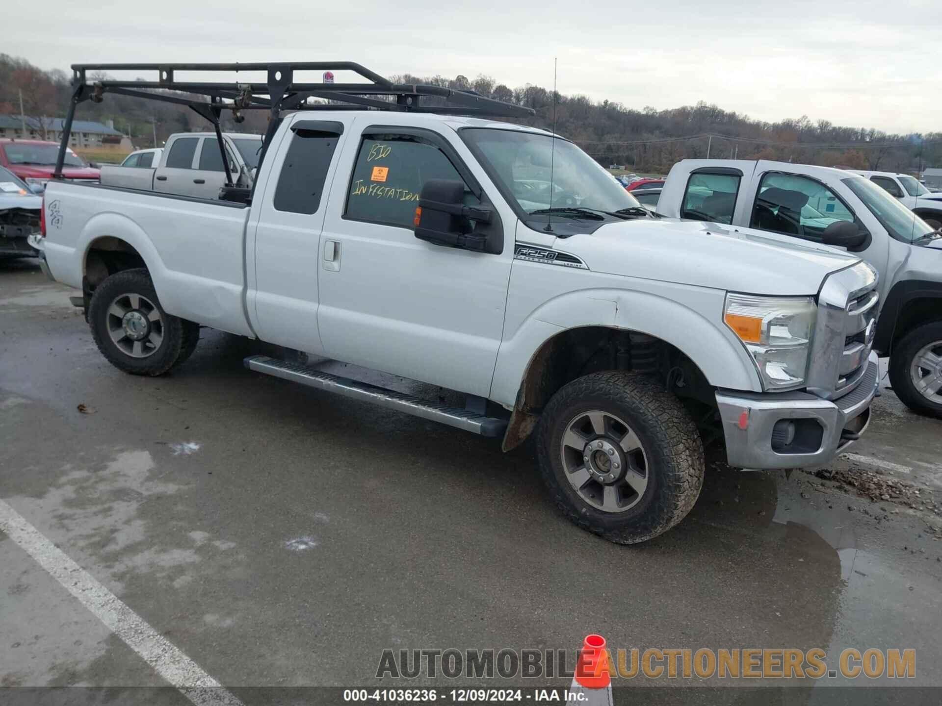 1FT7X2B60CEB67330 FORD F-250 2012