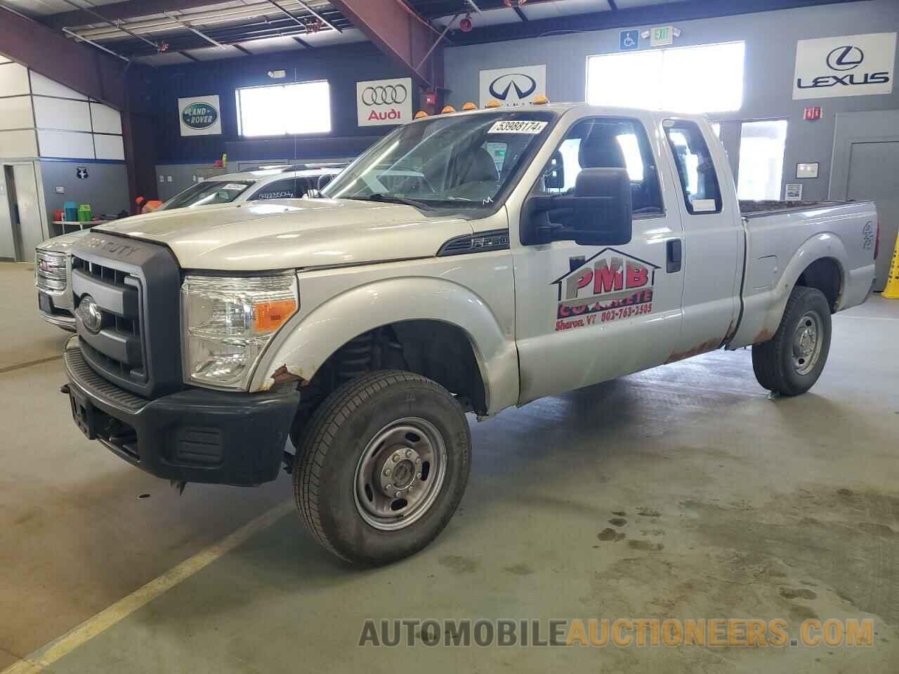 1FT7X2B60CED03164 FORD F250 2012