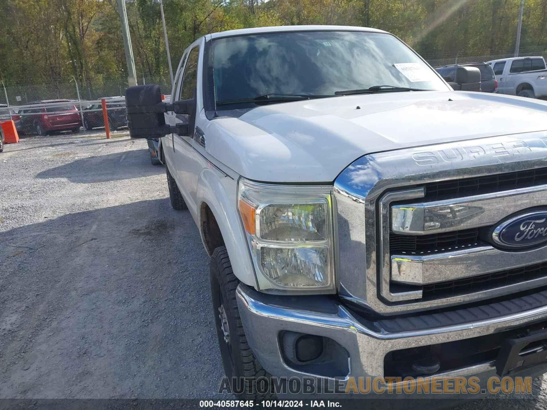 1FT7X2B60DEB20560 FORD F-250 2013