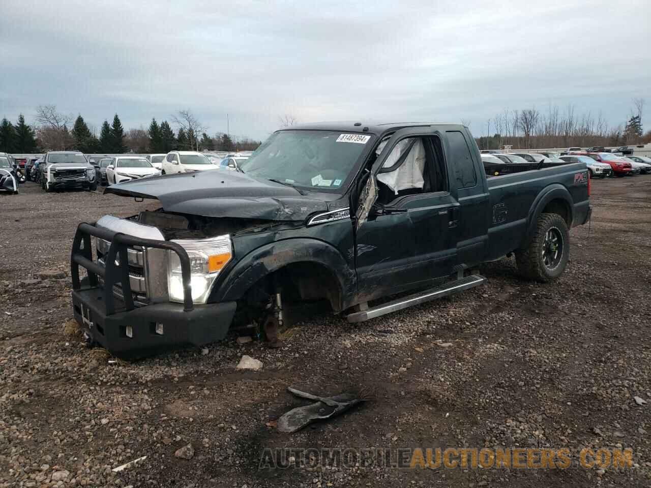 1FT7X2B60FEB43307 FORD F250 2015