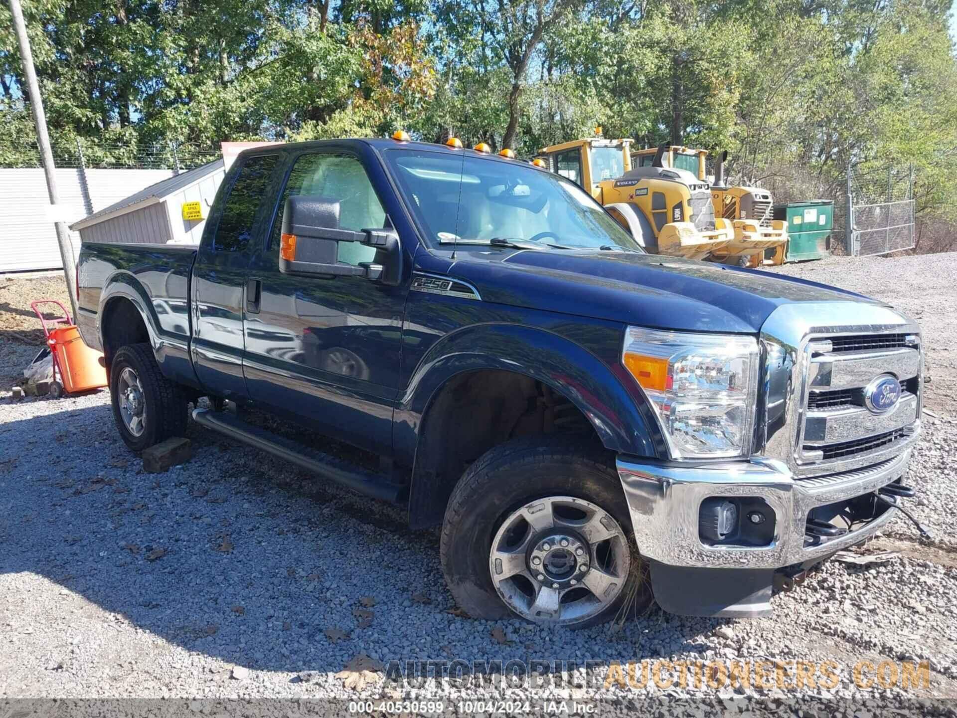 1FT7X2B60GEA10645 FORD F-250 2016