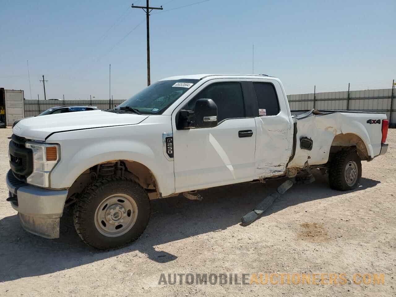 1FT7X2B60NEE41290 FORD F250 2022