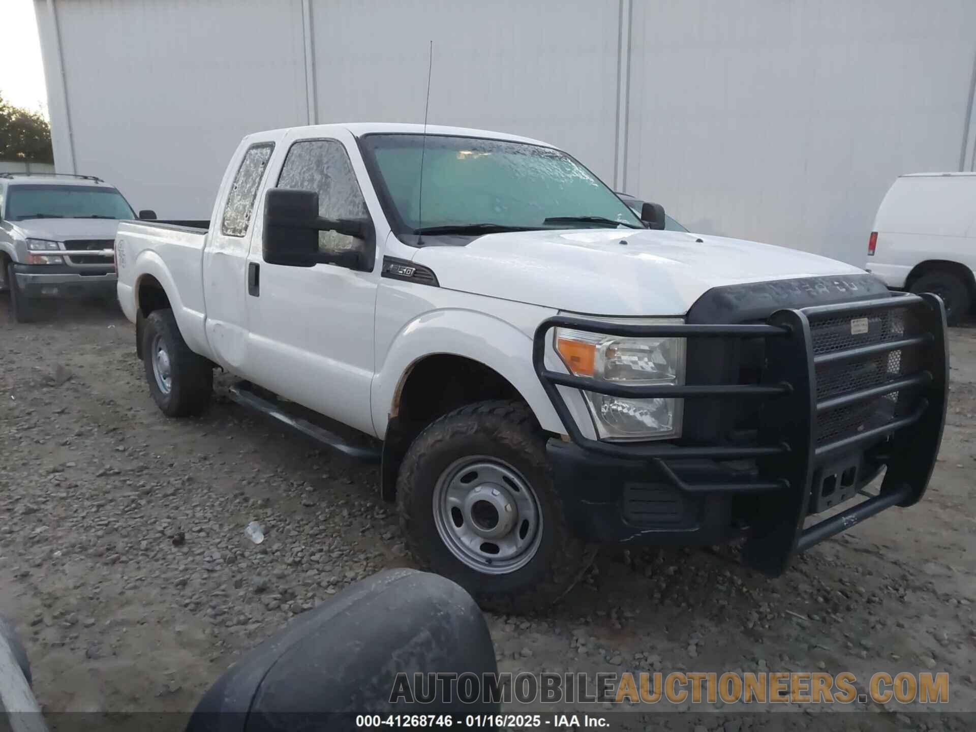 1FT7X2B61BEB46713 FORD F-250 2011