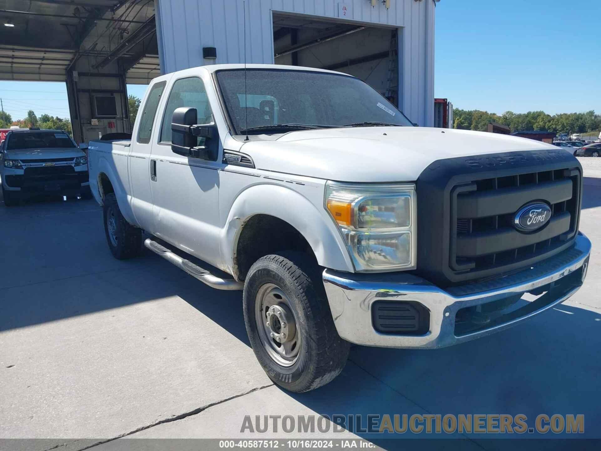 1FT7X2B61CED05716 FORD F-250 2012