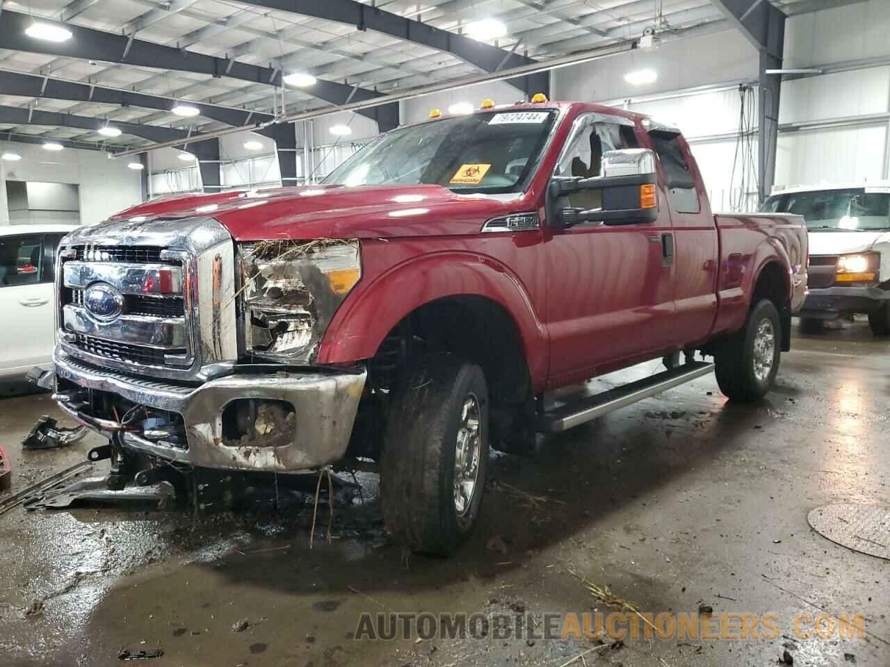 1FT7X2B61FEB44434 FORD F250 2015