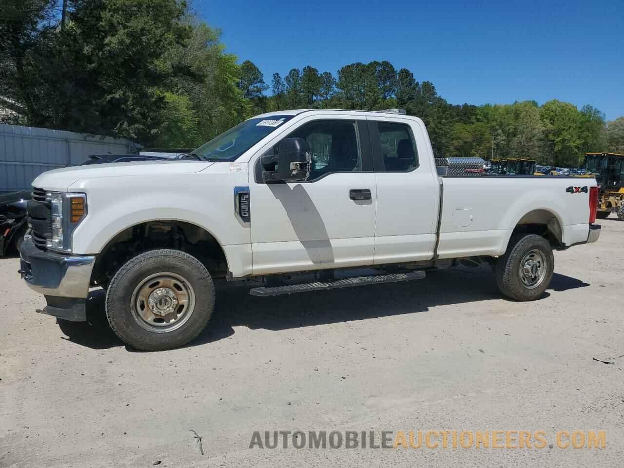 1FT7X2B61JEC66185 FORD F250 2018