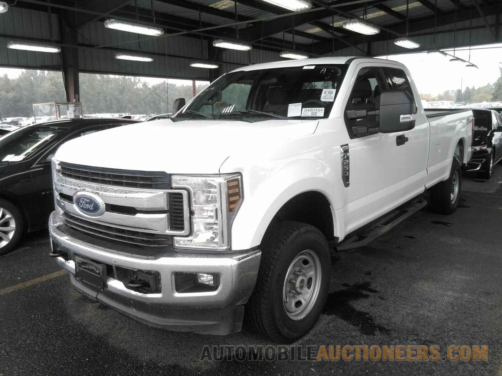 1FT7X2B61JEC92527 Ford Super Duty F-250 SRW 2018