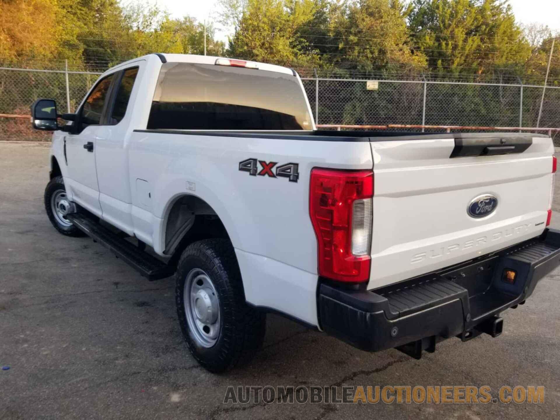 1FT7X2B61KEE27393 FORD SUPER DUTY F-250 SRW 2019