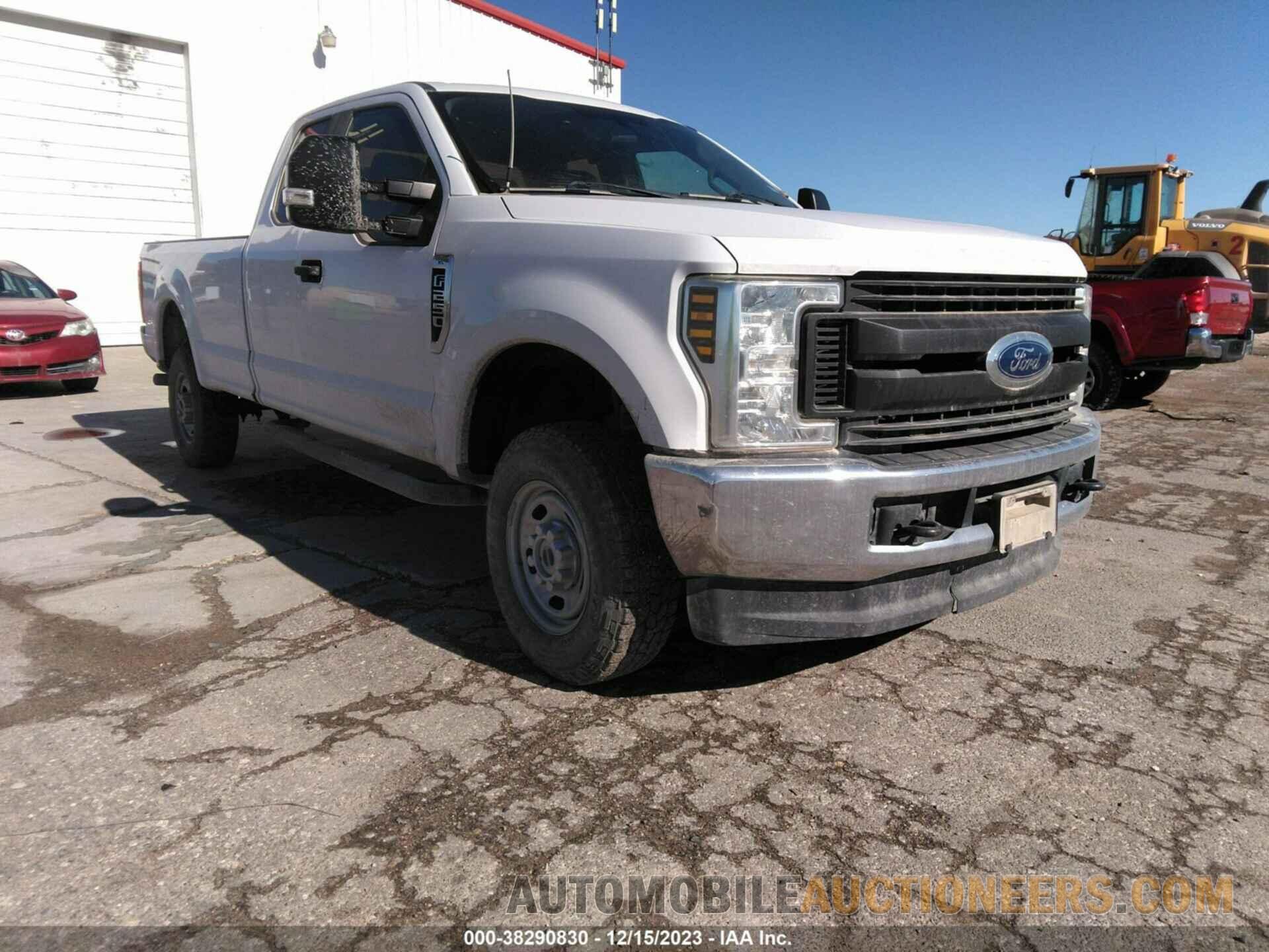 1FT7X2B61KEF03825 FORD F-250 2019