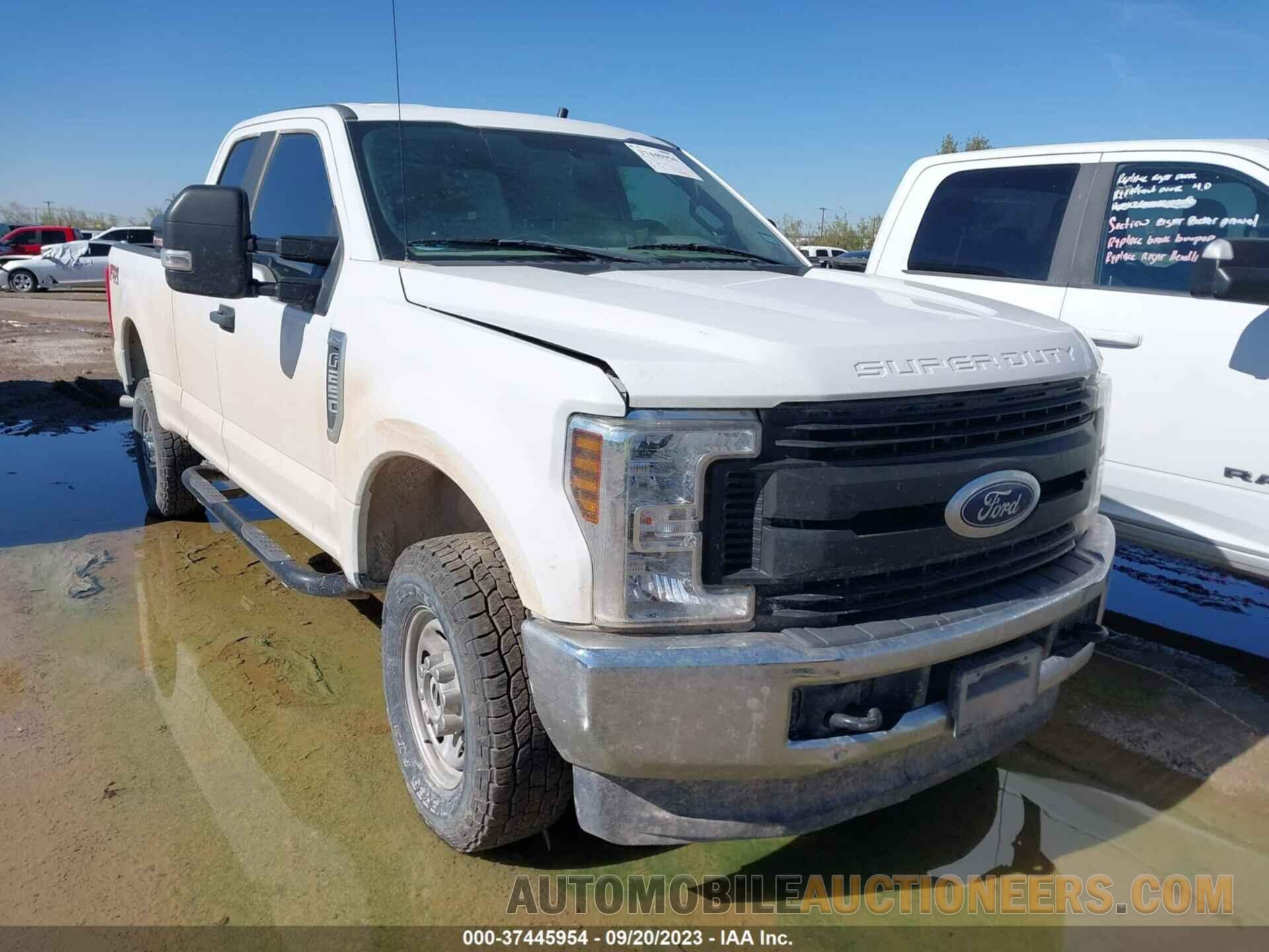 1FT7X2B61KEG48122 FORD F250 2019