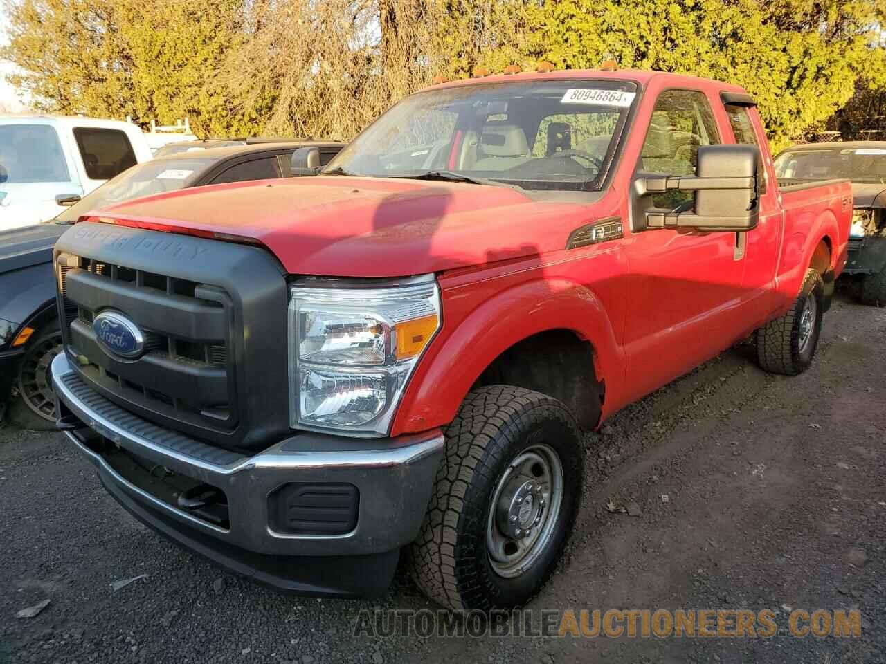 1FT7X2B62BEB02462 FORD F250 2011