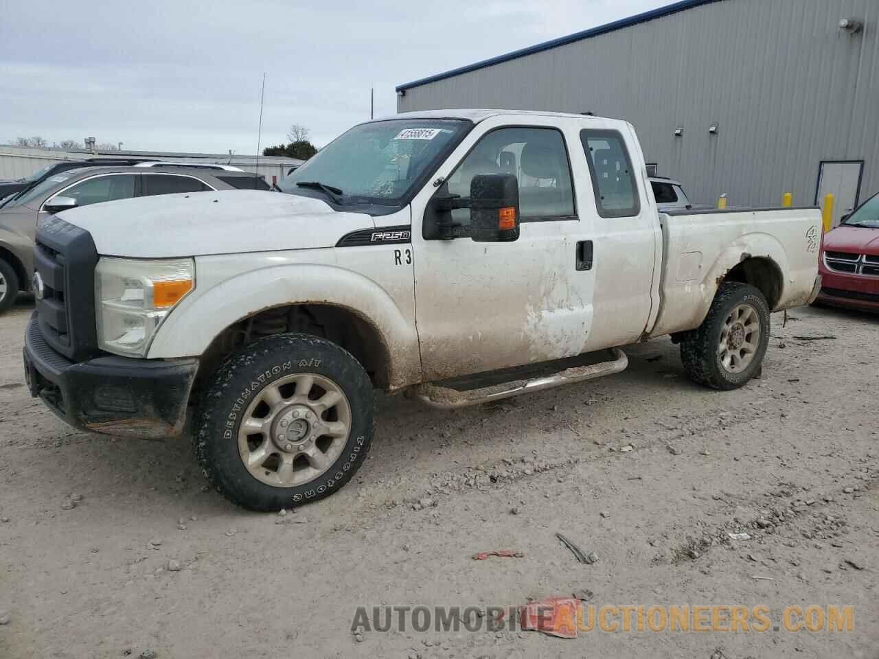 1FT7X2B62BEB15762 FORD F250 2011