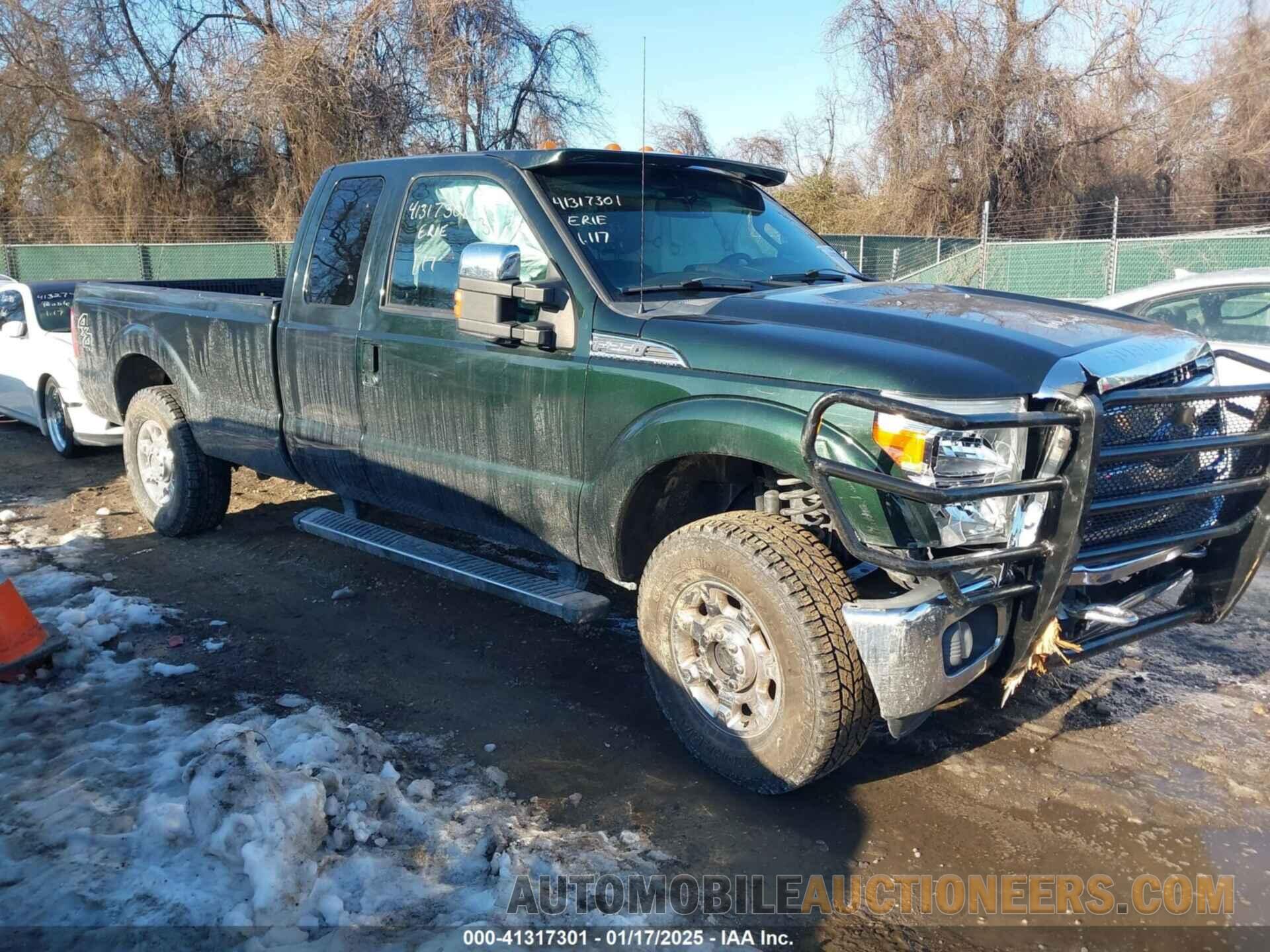 1FT7X2B62EEA88583 FORD F-250 2014