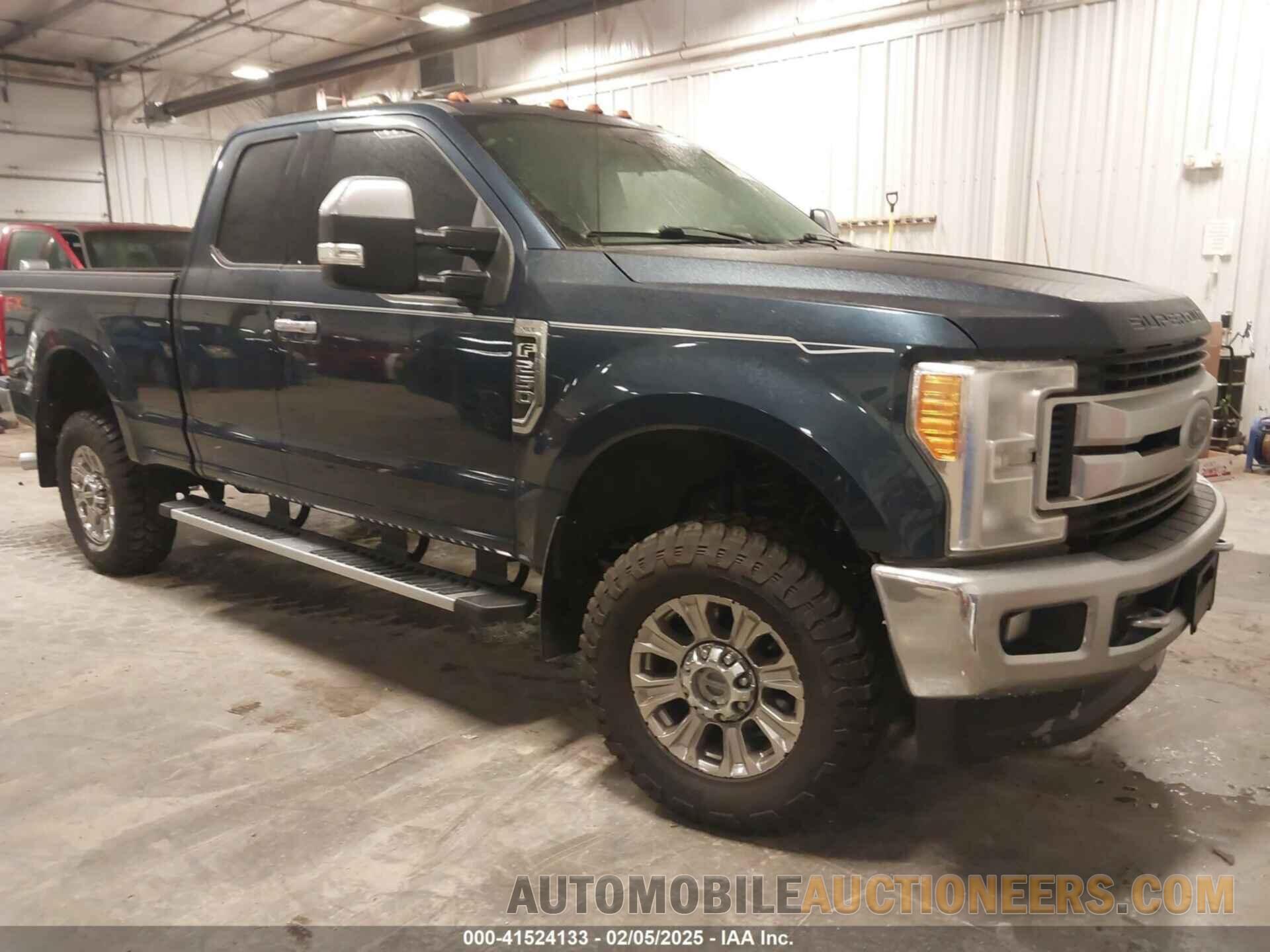 1FT7X2B62HED41759 FORD F-250 2017