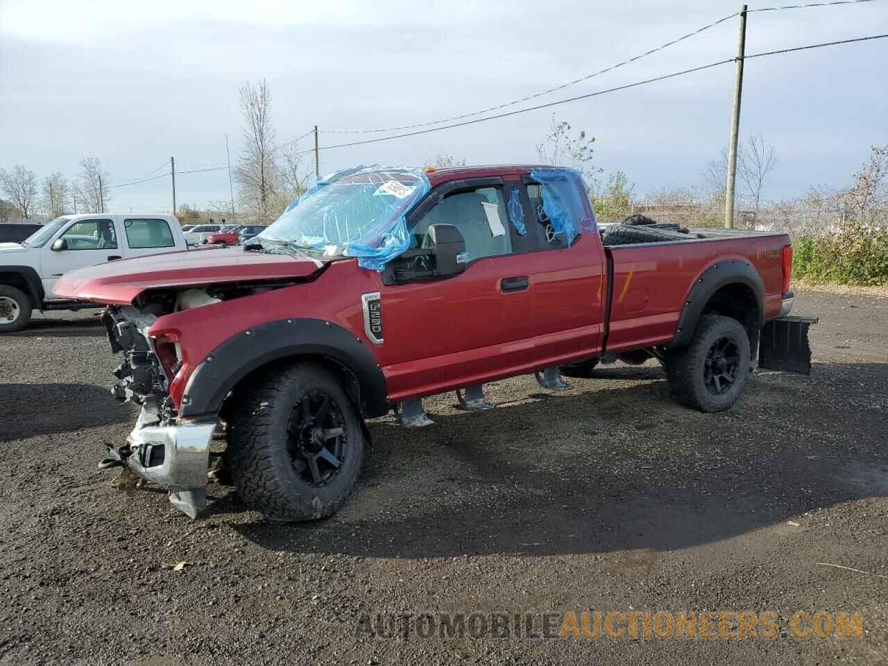 1FT7X2B62JEC84422 FORD F250 2018