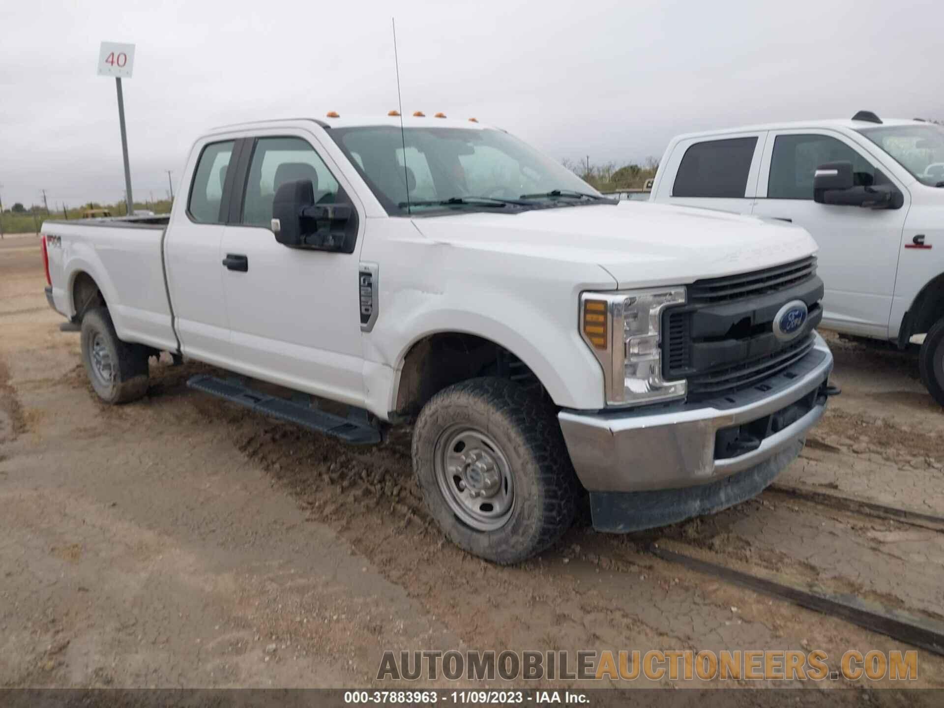 1FT7X2B62KEC53754 FORD SUPER DUTY F-250 SRW 2019