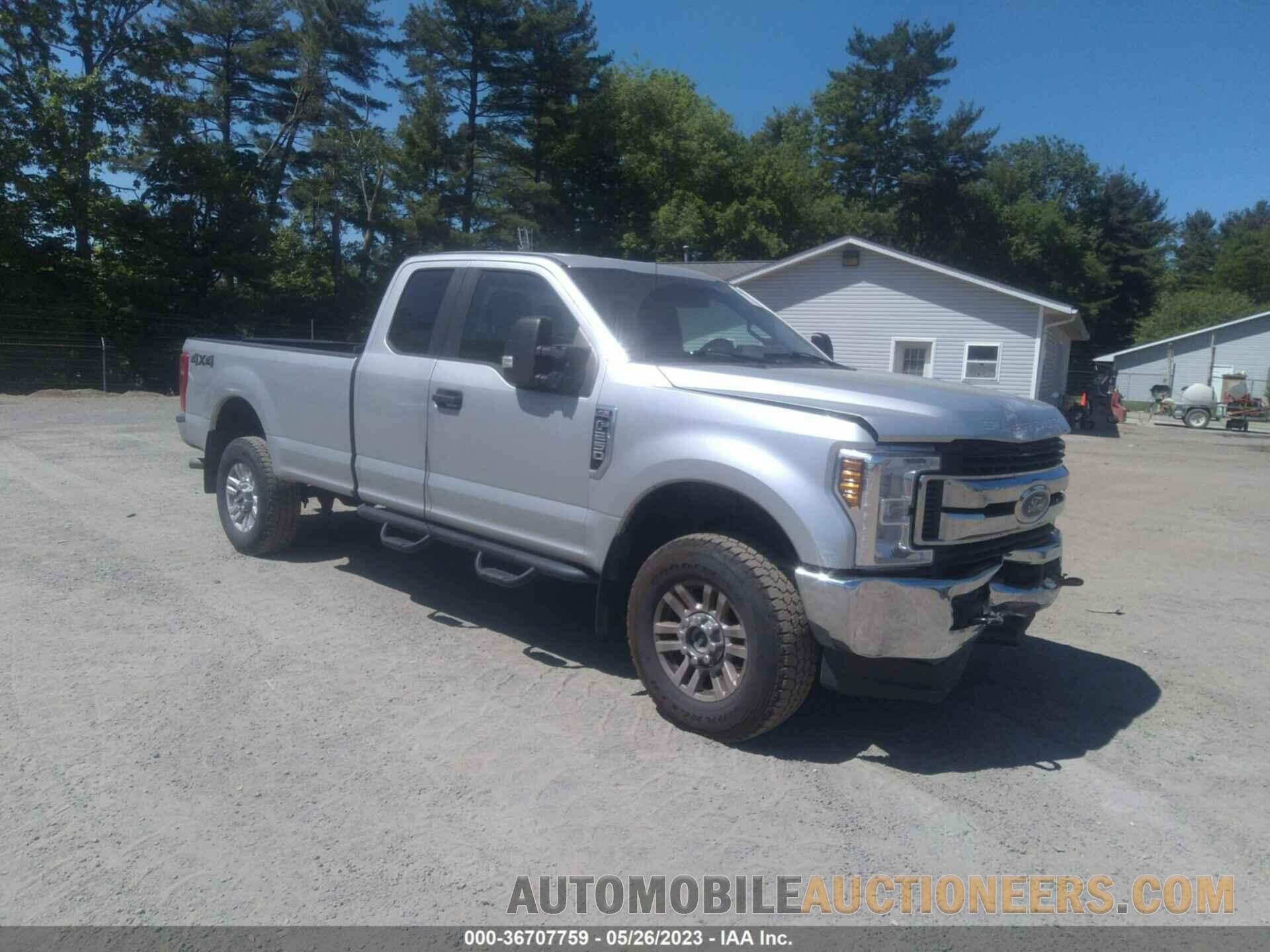 1FT7X2B62KED38626 FORD SUPER DUTY F-250 SRW 2019