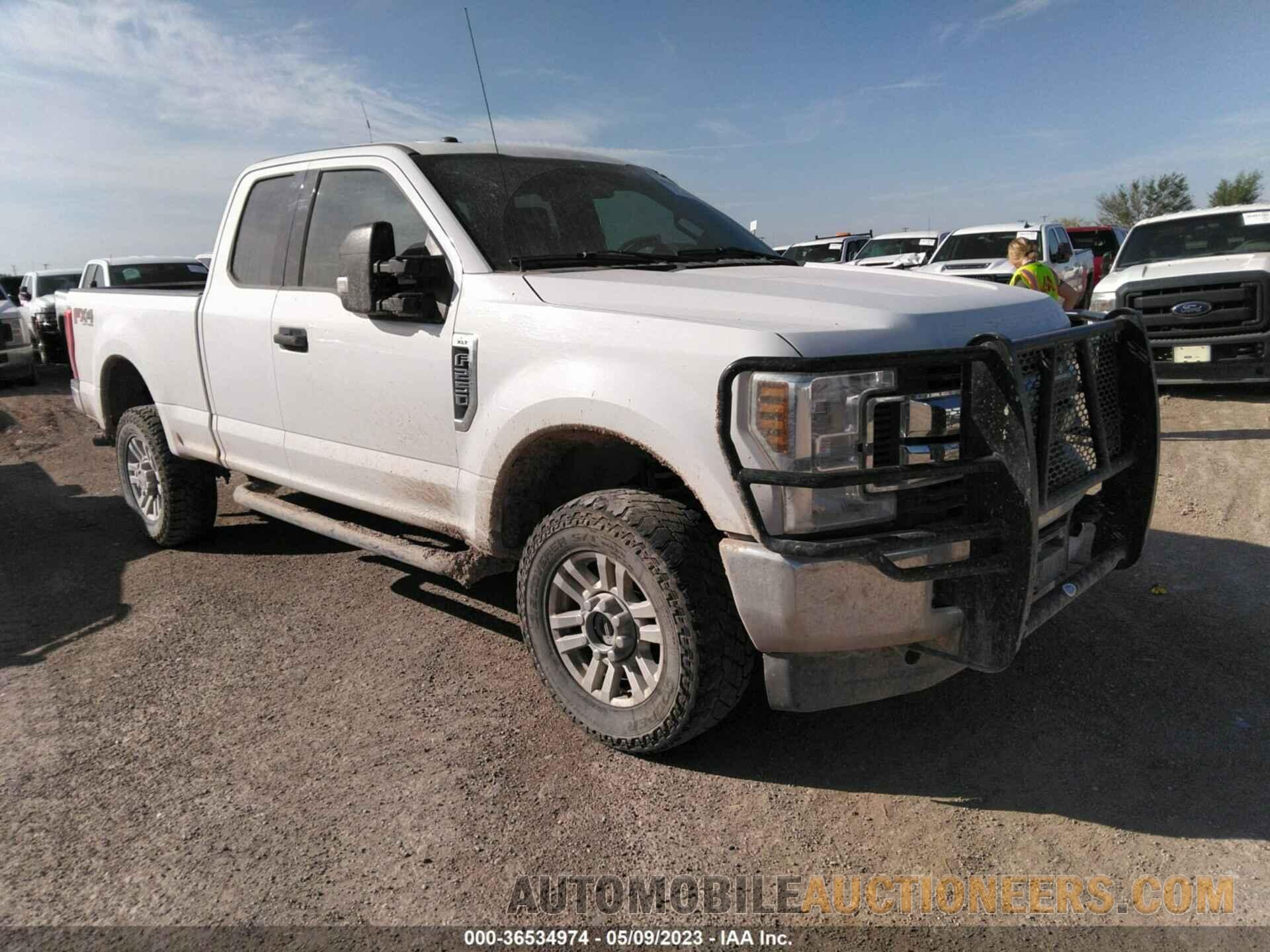 1FT7X2B62KEE36314 FORD SUPER DUTY F-250 SRW 2019