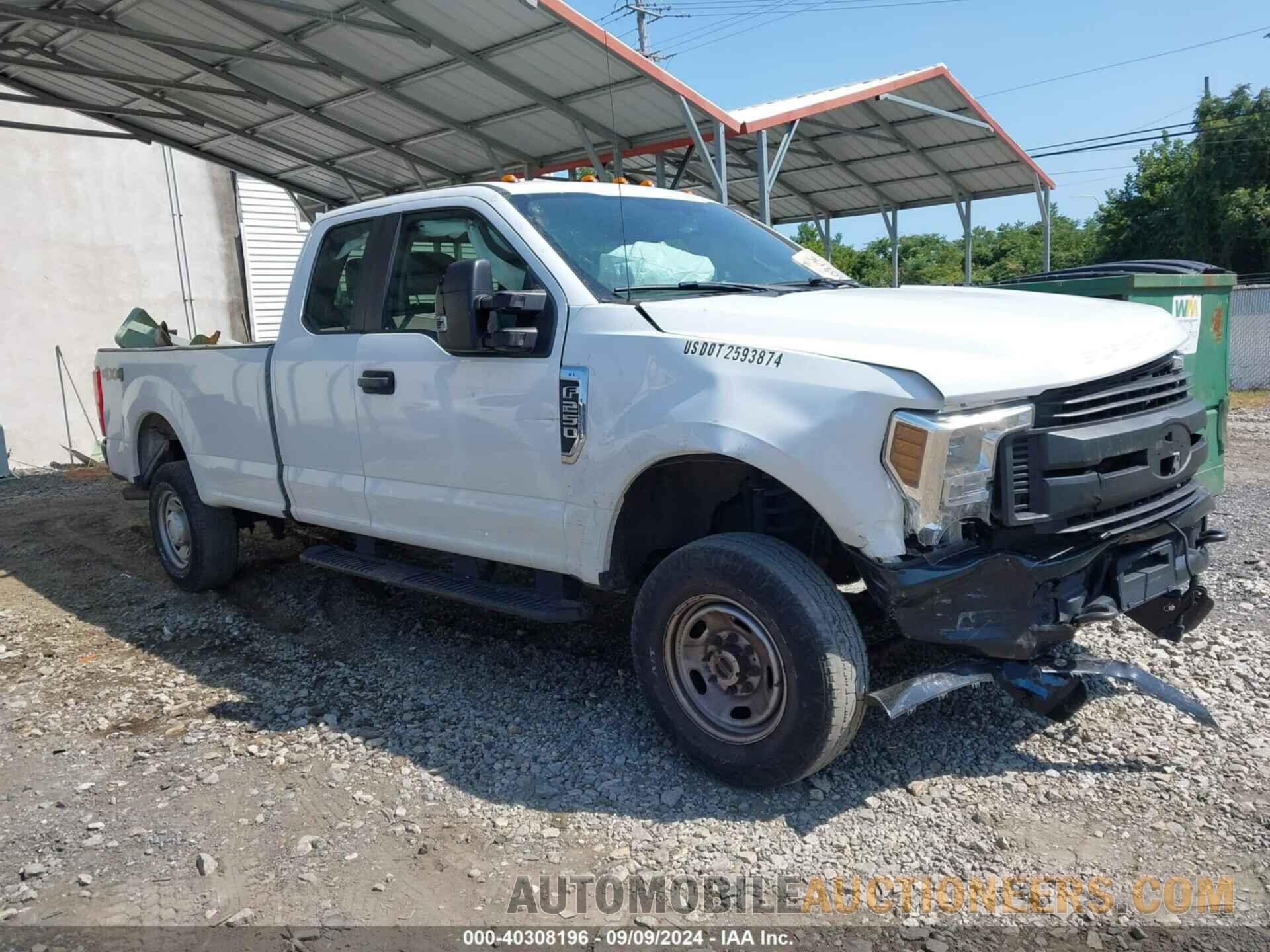 1FT7X2B62KEE70849 FORD F-250 2019