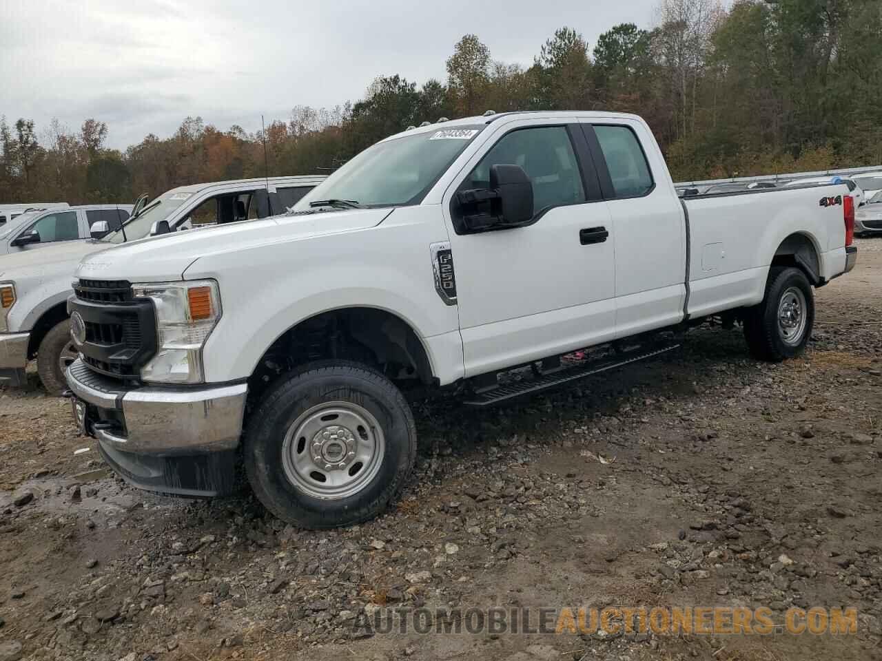 1FT7X2B62MED47863 FORD F250 2021