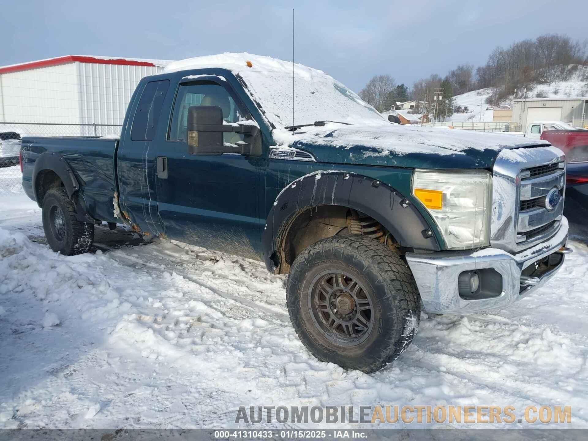 1FT7X2B63BEB99705 FORD F-250 2011