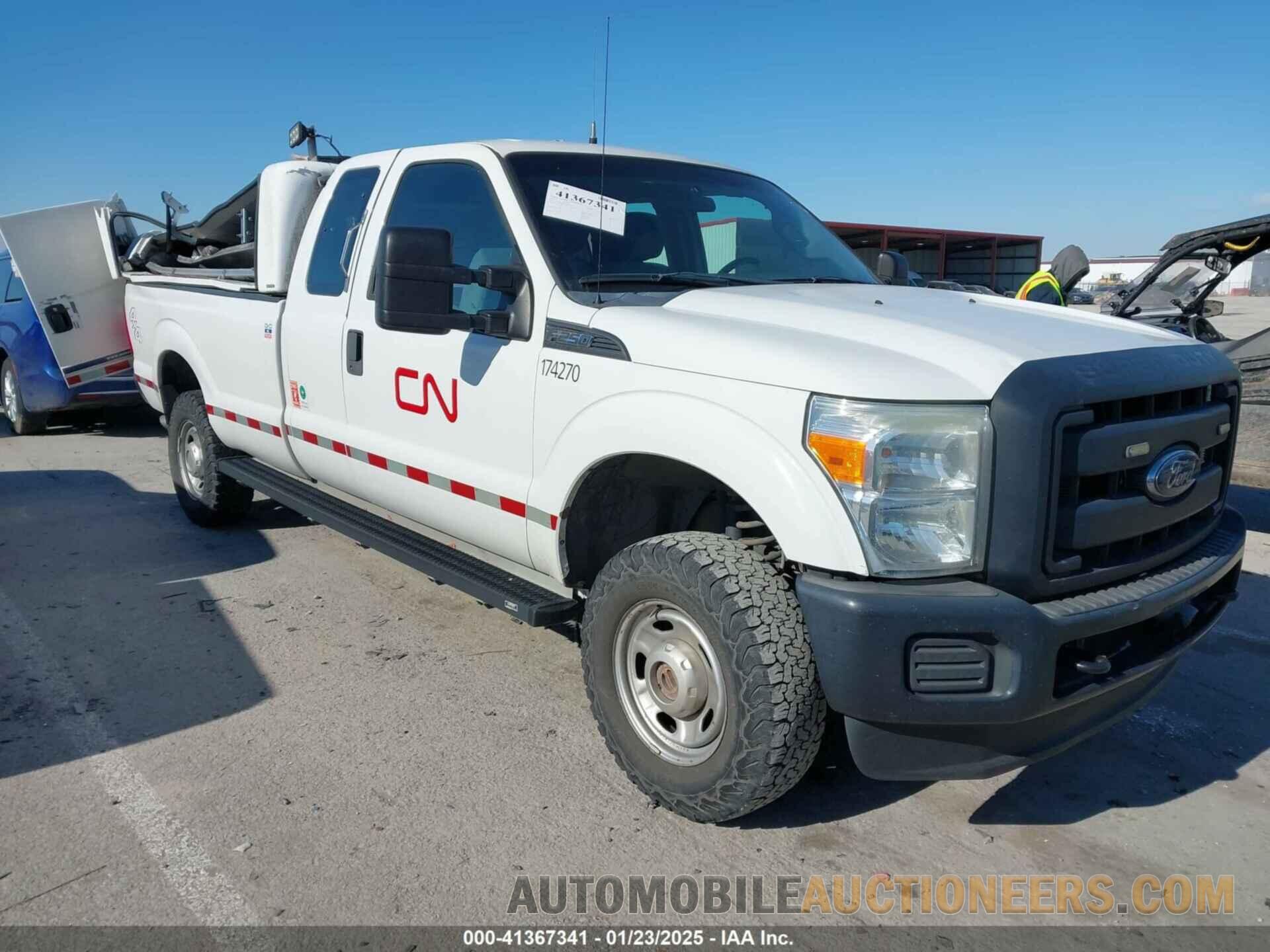 1FT7X2B63FEA89369 FORD F-250 2015